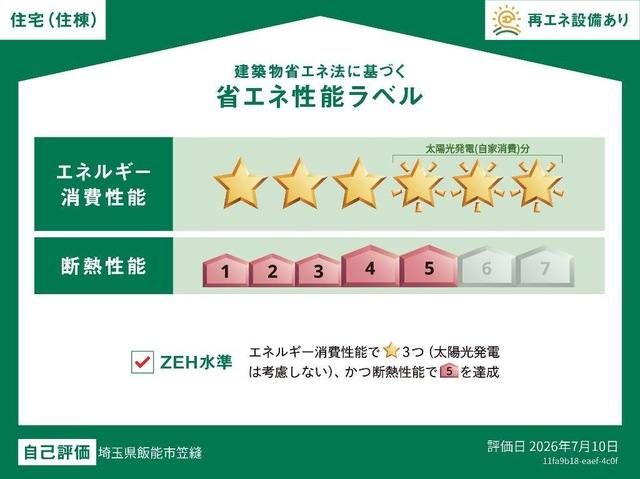 飯能市笠縫 アパート新築工事 室内写真3