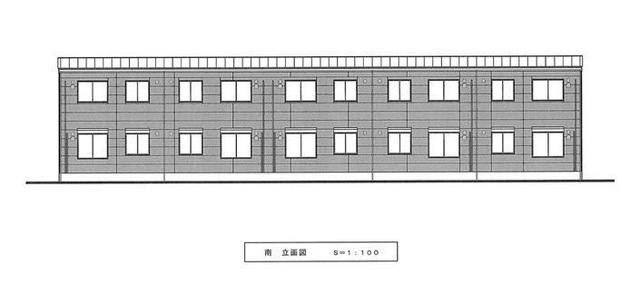 越谷市千間台西５丁目アパート新築工事 室内写真2