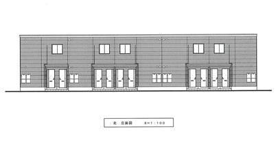 越谷市千間台西５丁目アパート新築工事 建物画像