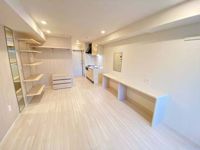 1R 間取り図