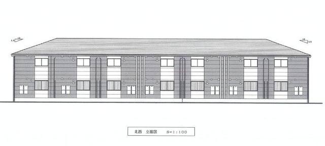 見沼区七里アパート新築工事 室内写真2