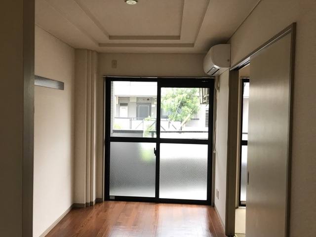2DK 間取り図