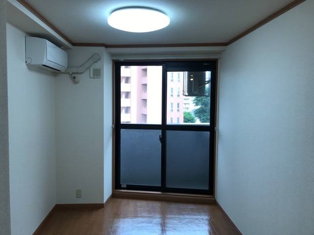 1R 間取り図