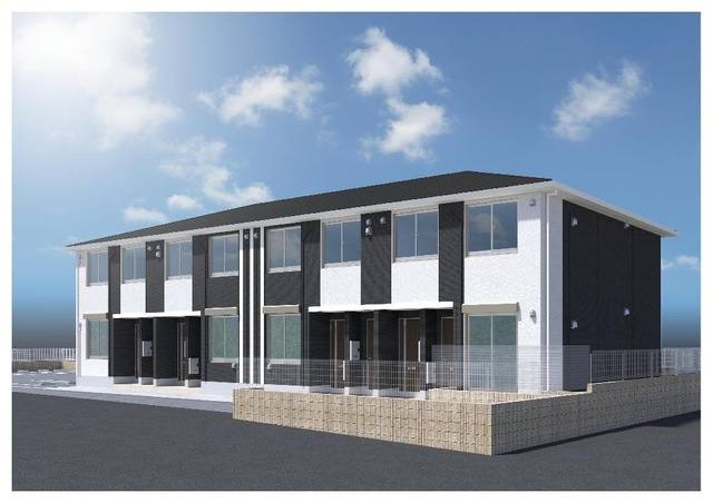 仮）八王子市弐分方町新築アパート 建物画像