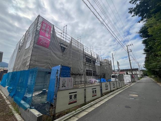 南足柄市関本アパートⅡ期新築工事