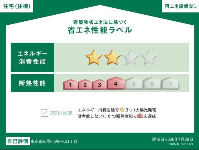 仮）日野市西平山 アパート新築工事 室内写真3
