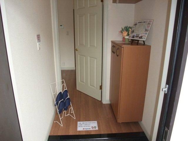 1DK 間取り図