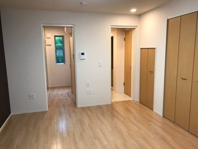 1R 間取り図