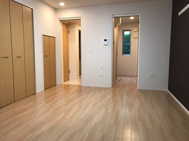 1R 間取り図
