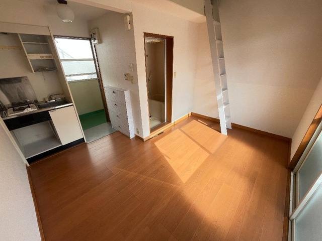 1R 間取り図