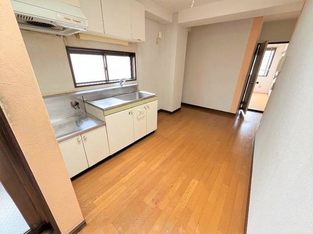 2DK 間取り図