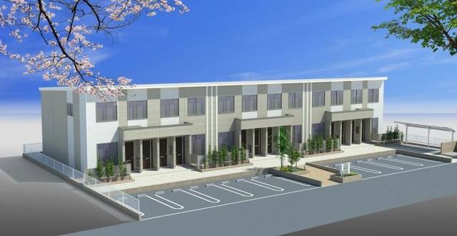 ドゥーブル ブロッサム 建物画像