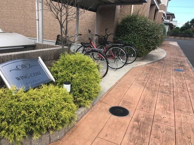 ウイングコート 室内写真2
