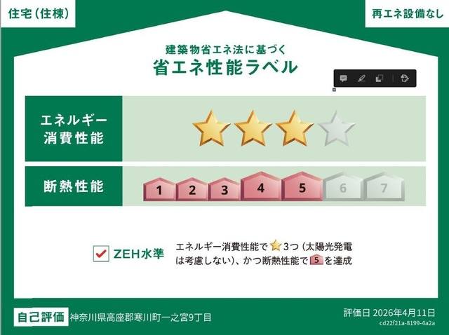 【仮称】寒川町一之宮新築計画 室内写真3