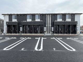 岐阜市黒野 賃貸アパート新築工事 建物画像