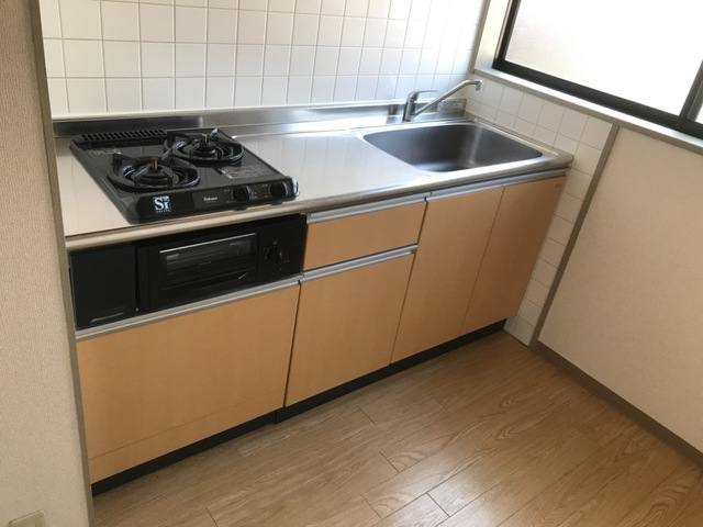 2DK 間取り図