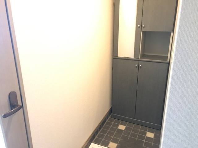 2DK 間取り図