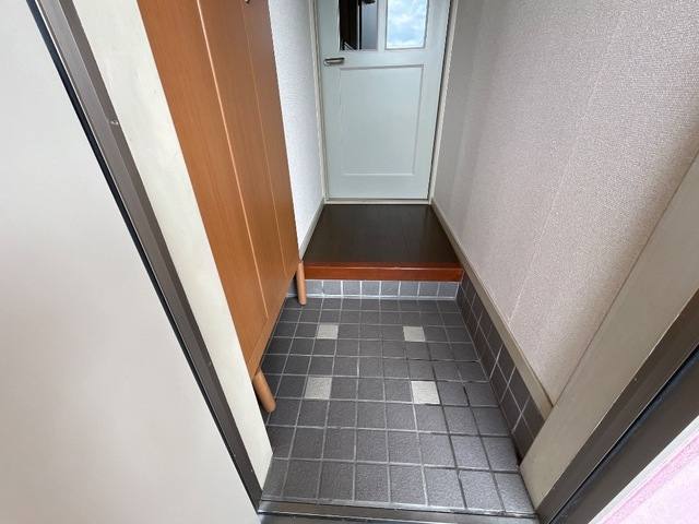 2DK 間取り図
