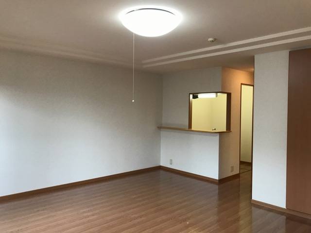 1R 間取り図