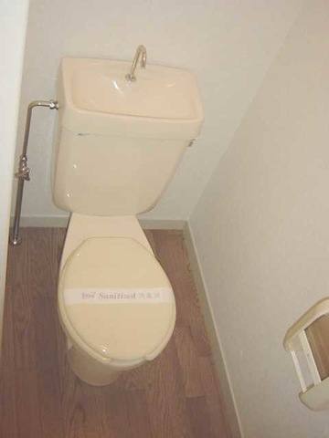 2DK 間取り図