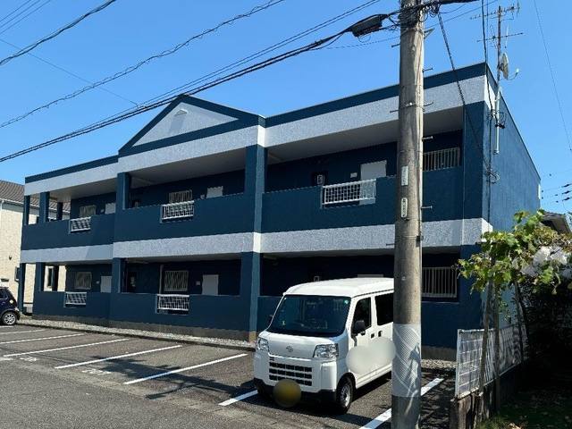 ハッピーパレス北棟 建物画像
