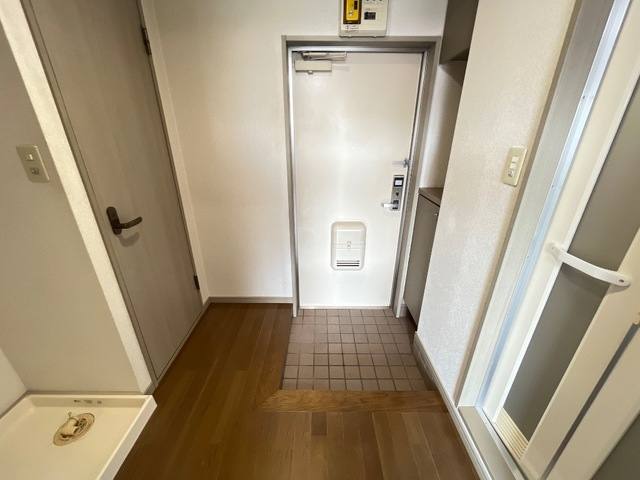 1R 間取り図