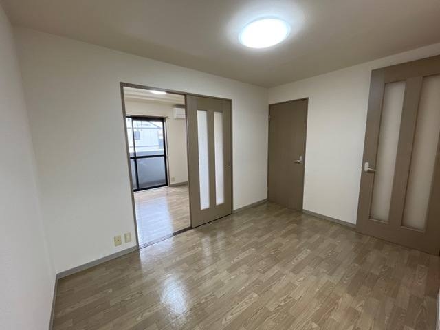 2DK 間取り図