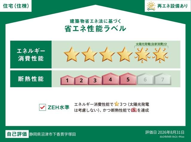 沼津市下香貫新築アパート 室内写真3