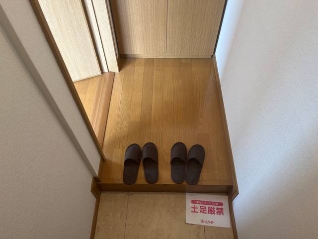 2DK 間取り図