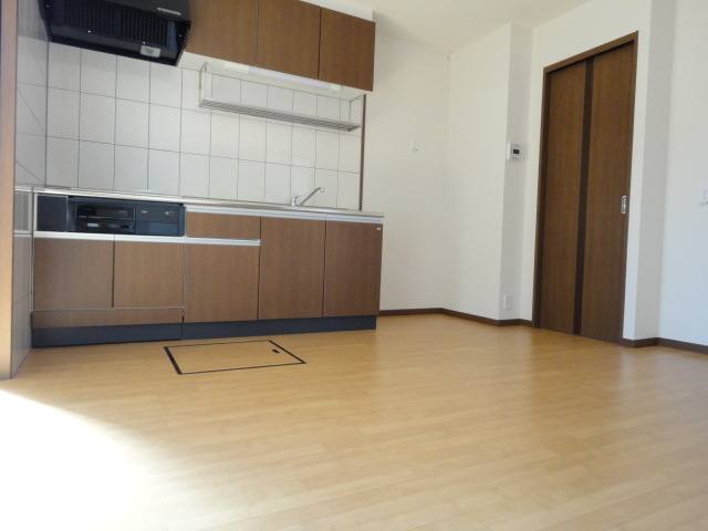 2DK 間取り図