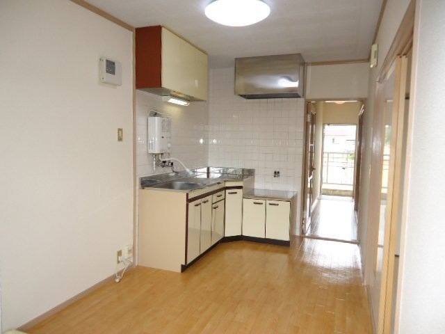 2DK 間取り図