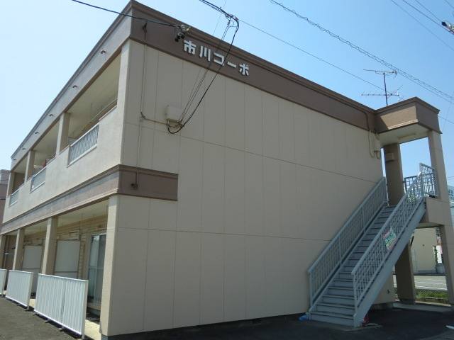 市川コーポ 室内写真2