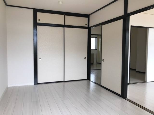 3DK 間取り図
