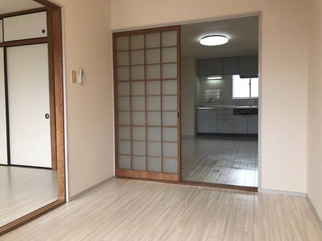 2DK 間取り図