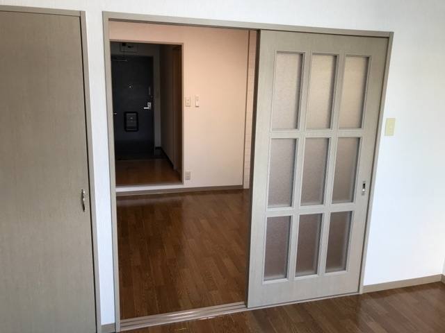 1DK 間取り図