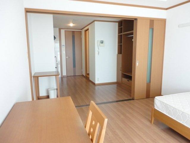 1DK 間取り図