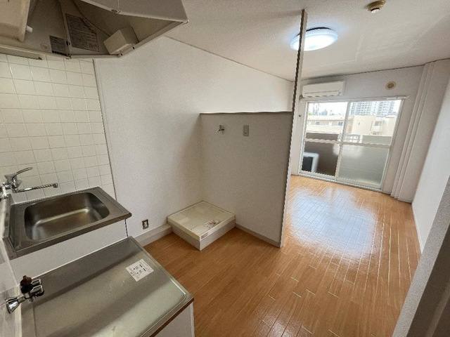 1R 間取り図