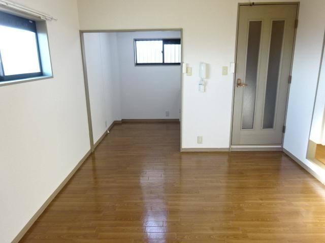 1DK 間取り図