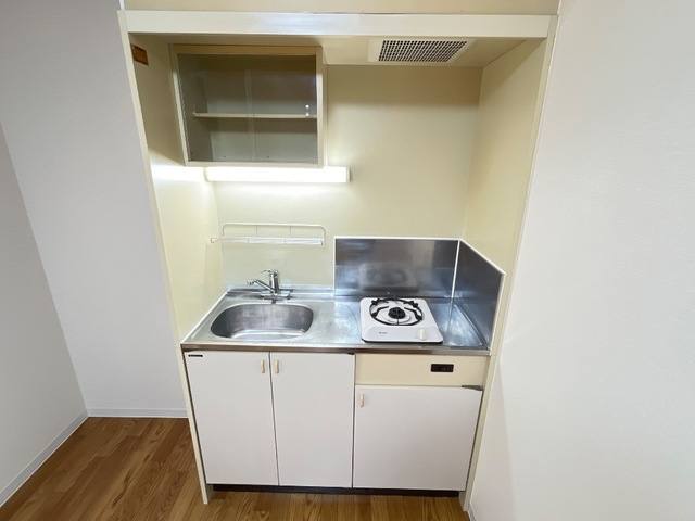 1DK 間取り図
