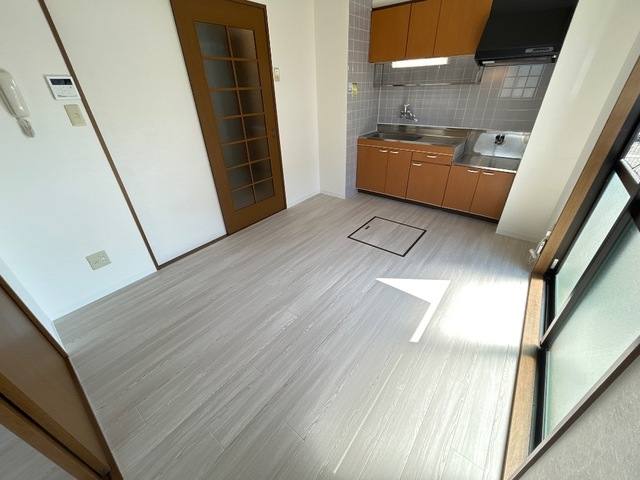 2DK 間取り図
