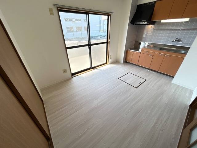 2DK 間取り図