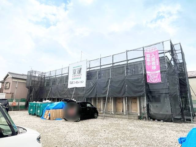 仮）津島市藤浪町新築アパート 建物画像