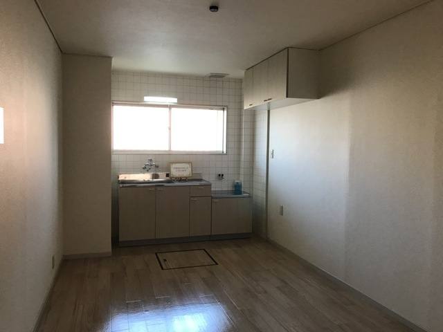 2DK 間取り図