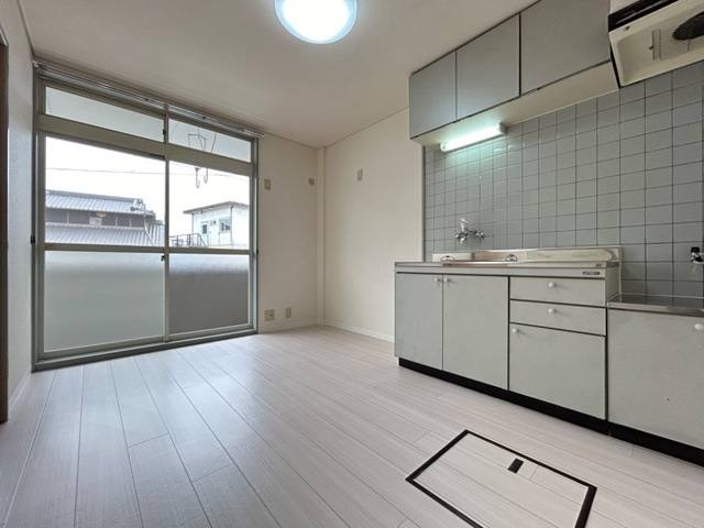 2DK 間取り図