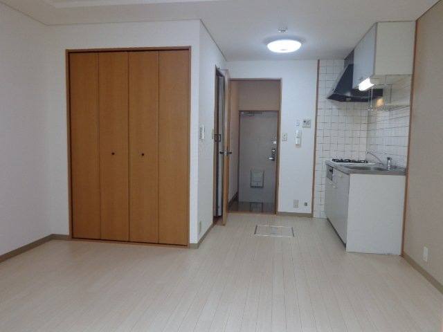 1R 間取り図