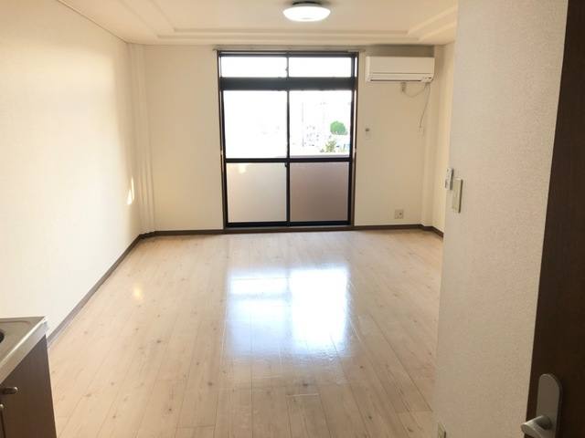 1R 間取り図