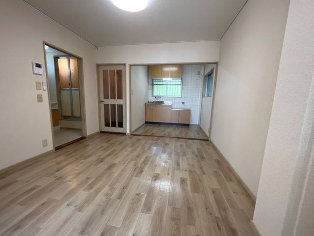 2DK 間取り図