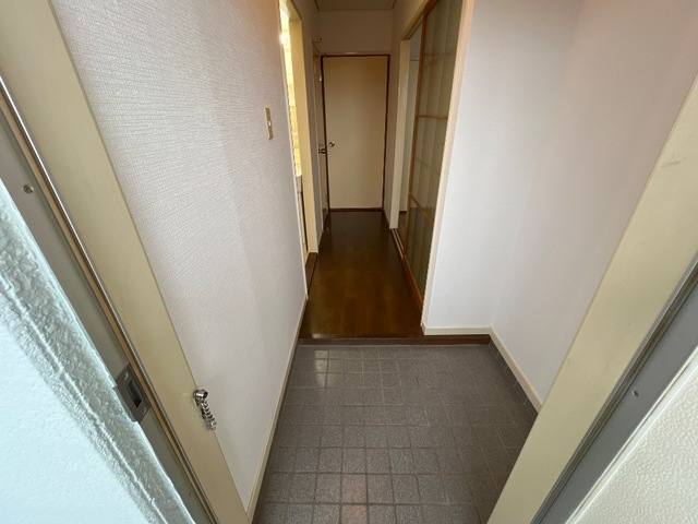 2DK 間取り図