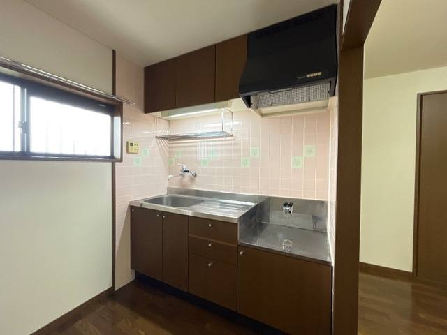 2DK 間取り図