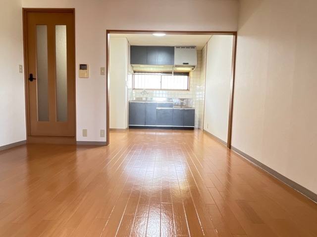 2DK 間取り図